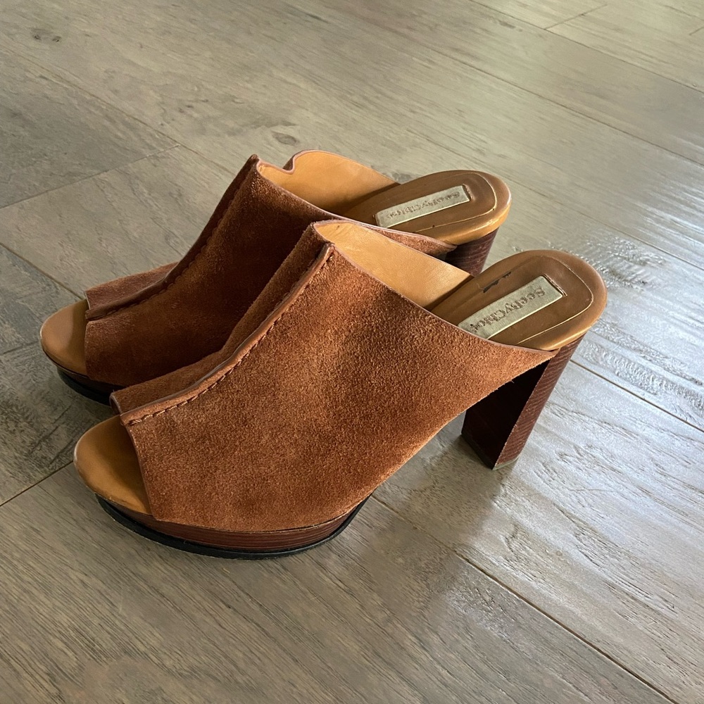 Chloe Suede Heels